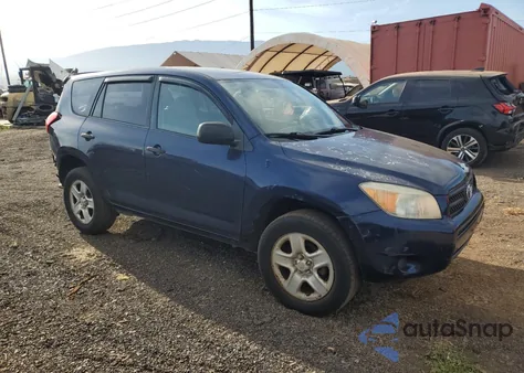 2007 Toyota Rav4 from USA, damaged, VIN JTMZD33V375051655